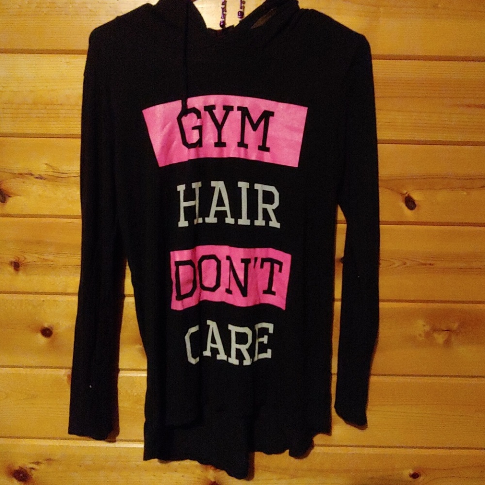 Gym Hair Don't Care